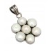 Hallmarked 925 Sterling silver Pendant with Natural Pearl Gemstone P 900